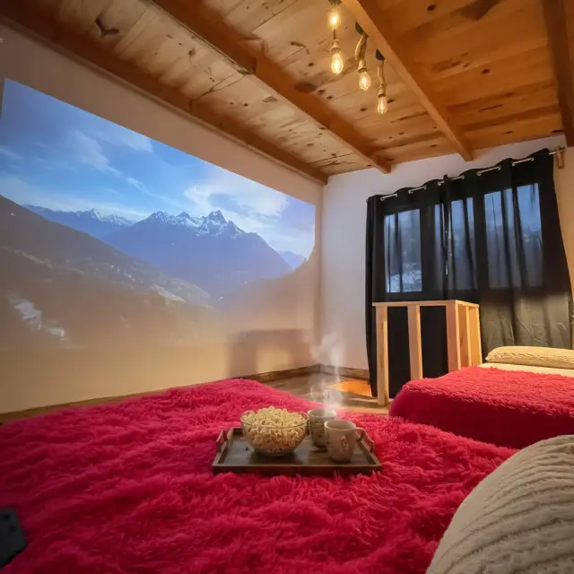 Foto de Astro Loft: cine en casa en Mineral del Chico